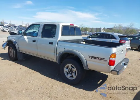 2003 Toyota Tacoma Prerunner V6 z USA, uszkodzony, nr VIN 5TEGN92N43Z284332